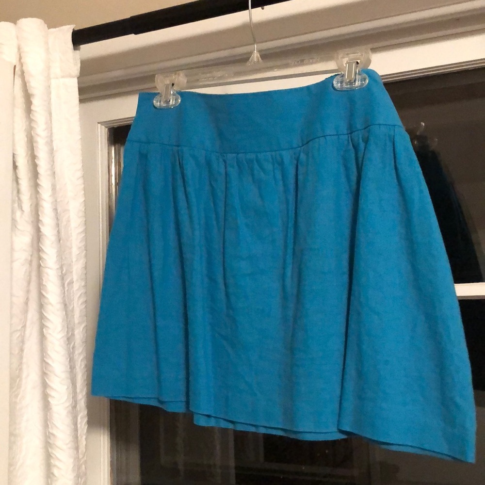Blue Skirt